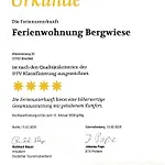 Bergwiese Apartment *