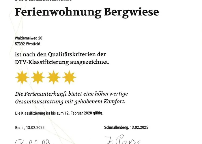 Bergwiese Appartement *