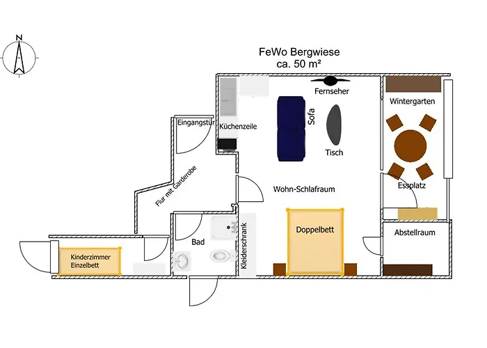 Bergwiese Appartement *